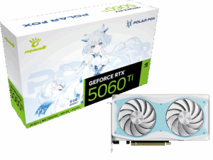 Kartelë Grafike Nvidia RTX 5060 Ti 8GB Manli Polar Fox OC GDDR7