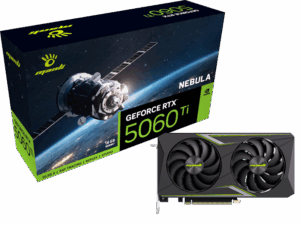 Kartelë Grafike Nvidia RTX 5060 Ti 16GB Manli Nebula GDDR7