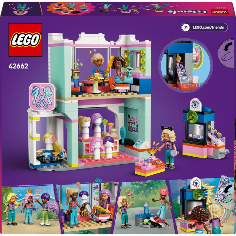 LEGO 42662 Friends Hair Salon - Figura 3