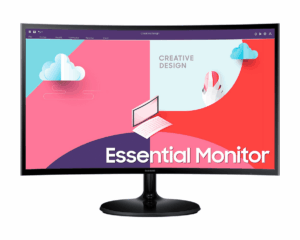 Monitor Samsung S24C364EAU / LS24C364EAUXEN / 24"/ Full HD VA / 75Hz / 4ms / Curved / HDMI+VGA - Zezë