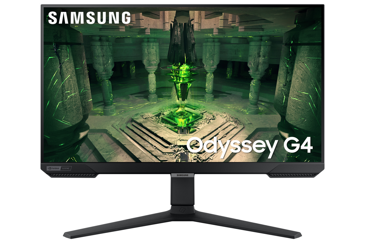 Monitor Gaming Samsung S25BG400EU / LS25BG400EUXEN / 25" / Full HD IPS / 240 Hz / 1 ms / DisplayPort + HDMI - Zezë