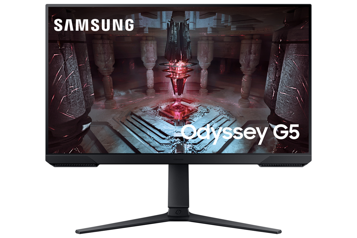 Monitor Gaming Samsung S27CG510EU / LS27CG510EUXEN / 27"/ Dual WQHD / 165 Hz / 1 ms / DisplayPort + HDMI - Zezë