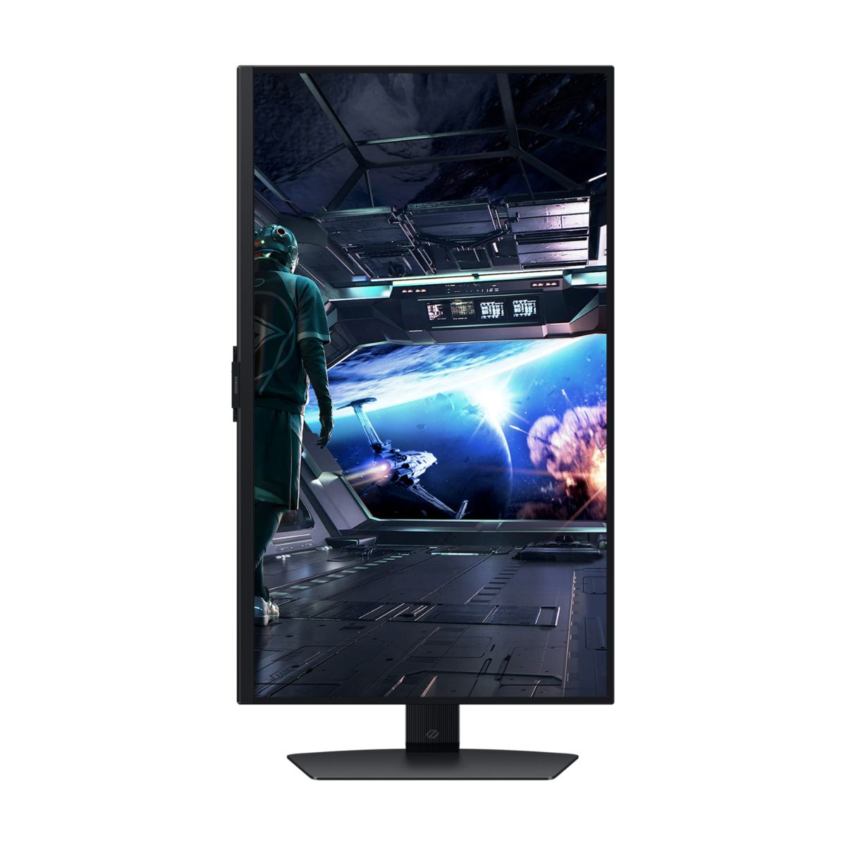 Monitor Gaming Samsung S27D402G / 27 " / 4K UHD IPS / 144Hz / 1 ms / DisplayPort + HDMI / Zezë - Figura 2