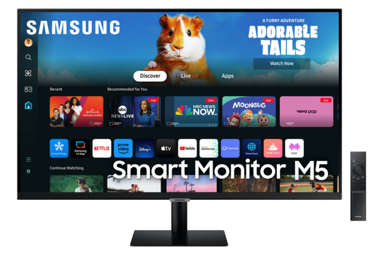 Monitor Samsung M5 S27DM500EU / LS27DM500EUXDU/ 27"/ Full HD VA / LED / 60Hz / 4ms / HDMI+USB - Zezë