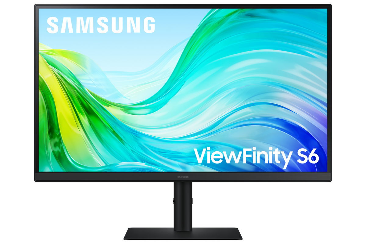 Monitor Samsung ViewFinity S6 S27F610EAU / LS27F610EAUXEN / 27"/ WQHD IPS / 100Hz / 5ms / HDMI+DP - Zezë