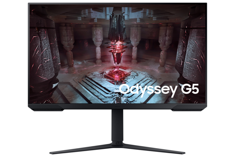 Monitor Gaming Samsung Odyssey G5 S32CG510EU / 32 "/ Full HD / LED / 165 Hz / 1 ms / HDMI + DisplayPort– Zezë