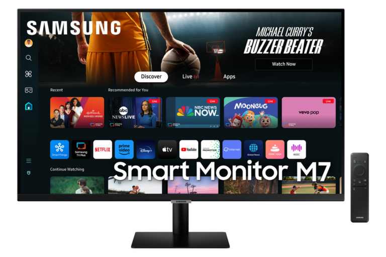 Monitor Samsung S32DM700UU / 32" / 4K Ultra HD VA / 60Hz / 4ms / HDMI + USB-C + USB-A – Zezë