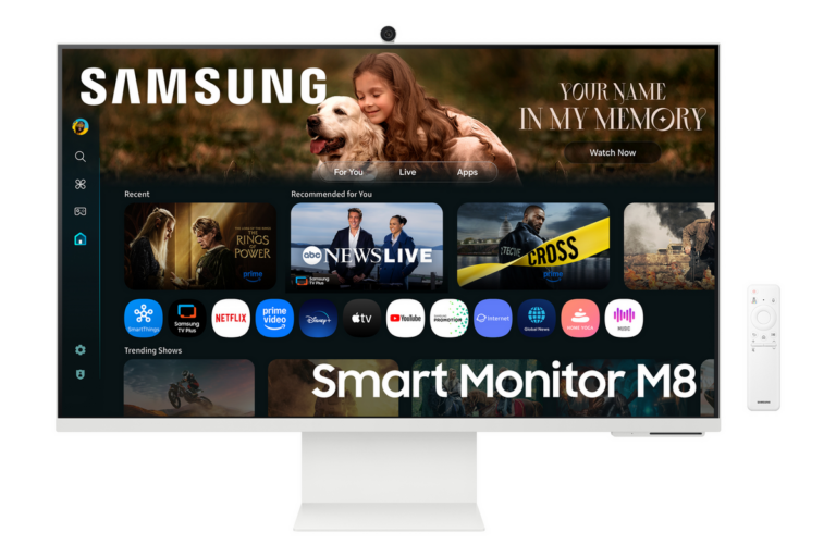 Monitor Samsung S32FM801UU / 32"/ 4K Ultra HD LCD / 60 Hz / 4 ms / HDMI + USB-C + DisplayPort – Bardhë