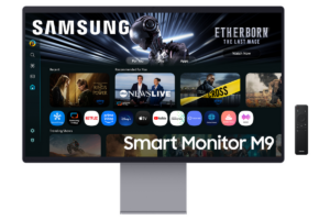 Monitor Gaming Samsung S32FM900SU / LS32FM900SUXEN / 32"/ 4K Ultra HD OLED / 165Hz / 0.03ms / HDMI+USB+DP - Argjend