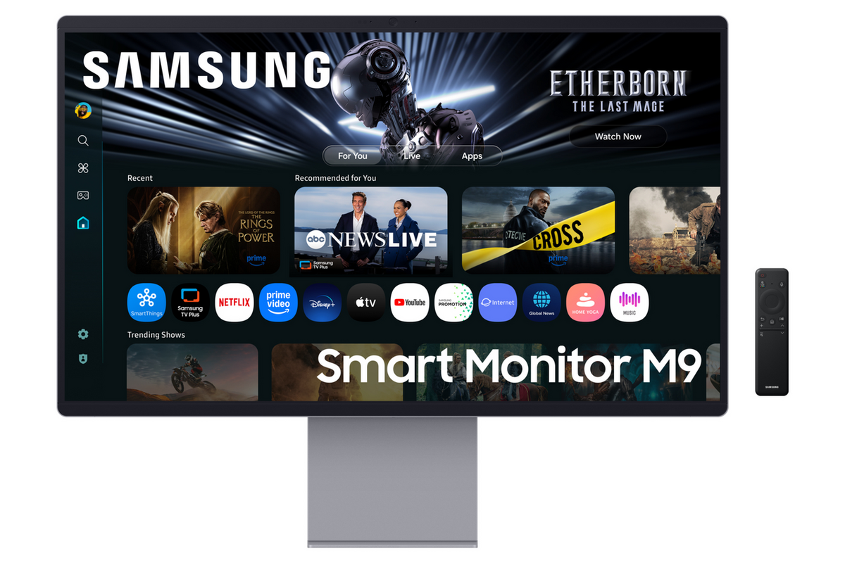Monitor Gaming Samsung S32FM900SU / LS32FM900SUXEN / 32"/ 4K Ultra HD OLED / 165Hz / 0.03ms / HDMI+USB+DP - Argjend