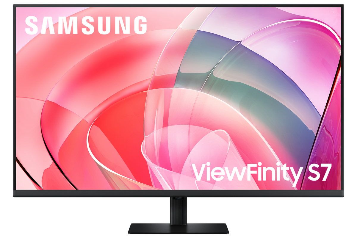 Monitor Samsung ViewFinity S7 LS37D702EAU / 37"/ 4K Ultra HD VA / LCD / 60 Hz / 5 ms / HDMI + DisplayPort - Zezë