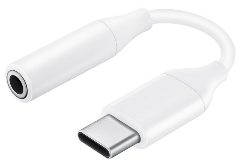 Adapter USB Samsung / EE-UC10JUWEG – Bardhë