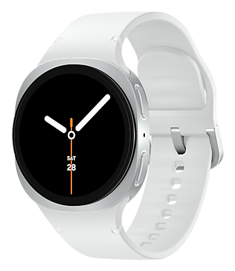 Orë e mençur Samsung Galaxy Watch 8 / 40mm / SM‑L325FZSAEUE – Bardhë