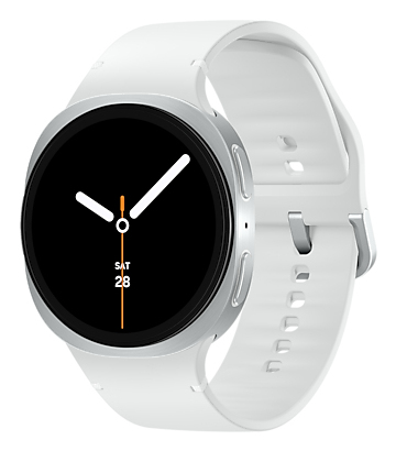 Orë e mençur Samsung Wearable Galaxy Watch 8 – 44mm – Bardhë