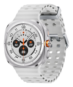 Orë e mençur Samsung Wearable Galaxy Watch Ultra (2025) – Bardhë