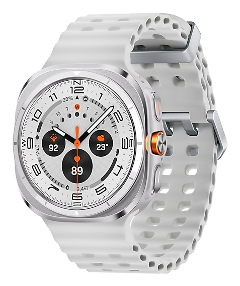 Orë e mençur Samsung Wearable Galaxy Watch Ultra (2025) – Bardhë