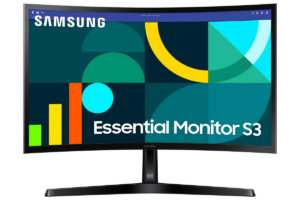 Monitor Samsung S36GD S24D366GAU / 24"/ Full HD VA / LCD / Curved / 100Hz / 4ms / HDMI + VGA - Zezë