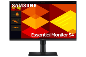 Monitor Samsung S24D400GAU / 24"/ Full HD IPS / LCD / 100Hz / 5ms / DisplayPort + HDMI + USB-B + USB-A - Zezë