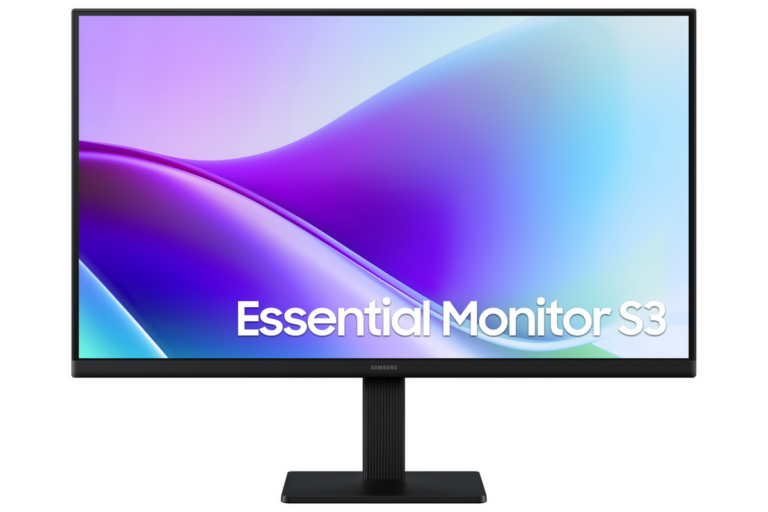 Monitor Samsung Essential Super Slim S3 S24F320GAU / 24" / Full HD IPS / LCD / 120 Hz / 5 ms / HDMI - Zezë