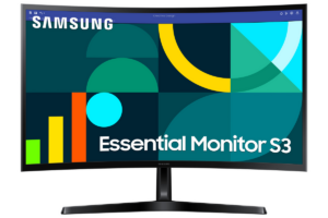 Monitor Samsung S27D366GAU / LS27D366GAUXEN / 27"/ Full HD VA / LCD / 100Hz / 4ms / Curved / HDMI+VGA - Zezë