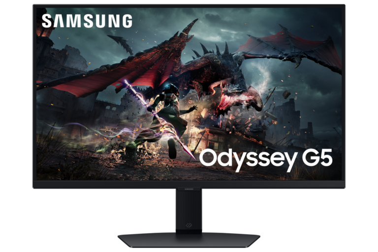 Monitor Gaming Samsung Odyssey G5 S27DG500EU / 27"/ Quad HD IPS / LED / 180 Hz / 1 ms / HDMI + DisplayPort + USB – Zezë