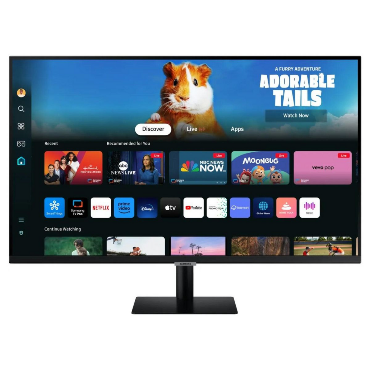 Monitor Samsung S27DM500EU / LS27DM500EUXEN / 27"/ Full HD VA / LED / 60Hz / 4ms / HDMI+USB - Zezë