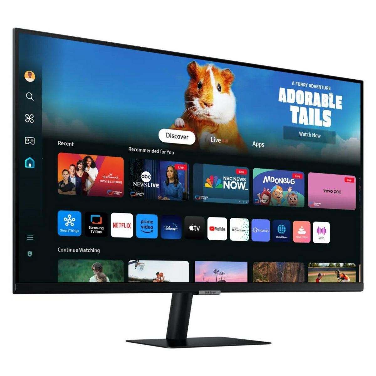 Monitor Samsung S27DM500EU / LS27DM500EUXEN / 27"/ Full HD VA / LED / 60Hz / 4ms / HDMI+USB - Zezë - Figura 2