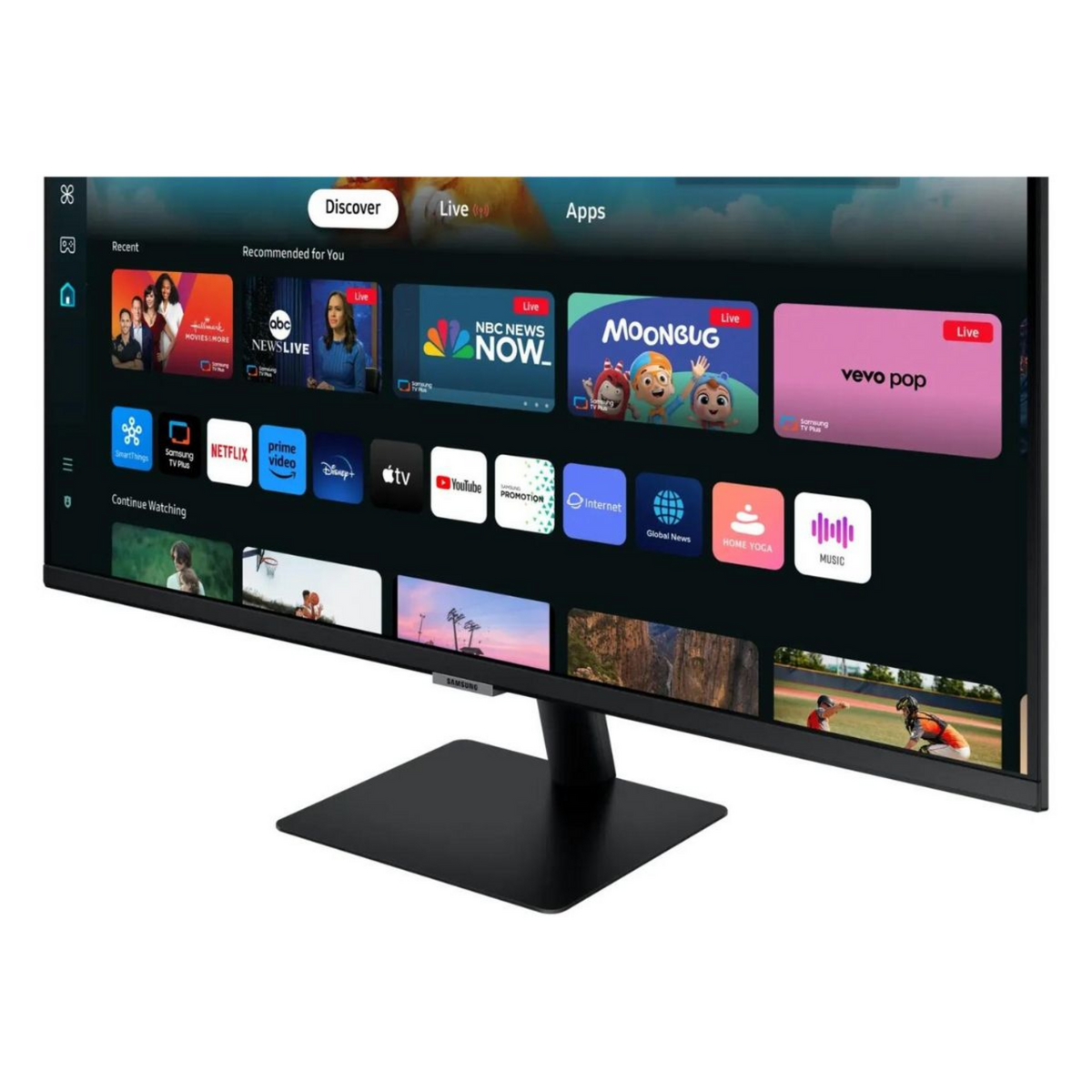 Monitor Samsung S27DM500EU / LS27DM500EUXEN / 27"/ Full HD VA / LED / 60Hz / 4ms / HDMI+USB - Zezë - Figura 3