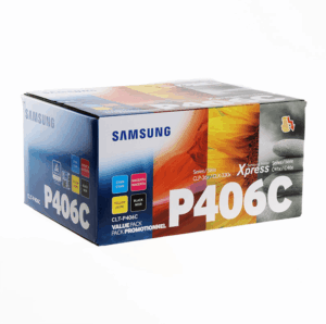 Toner Samsung CLT-P406C / SU375A / Multipack - Zezë/Blu/Verdhë/Rozë
