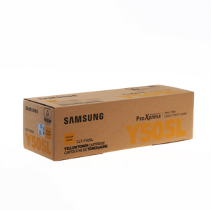 Toner Samsung CLT‑Y505L / XL – Verdhë