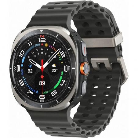 Orë e mençur  Samsung Galaxy Watch Ultra Wearable 47mm / SM-L705FZS2DBT – Argjend/Zezë