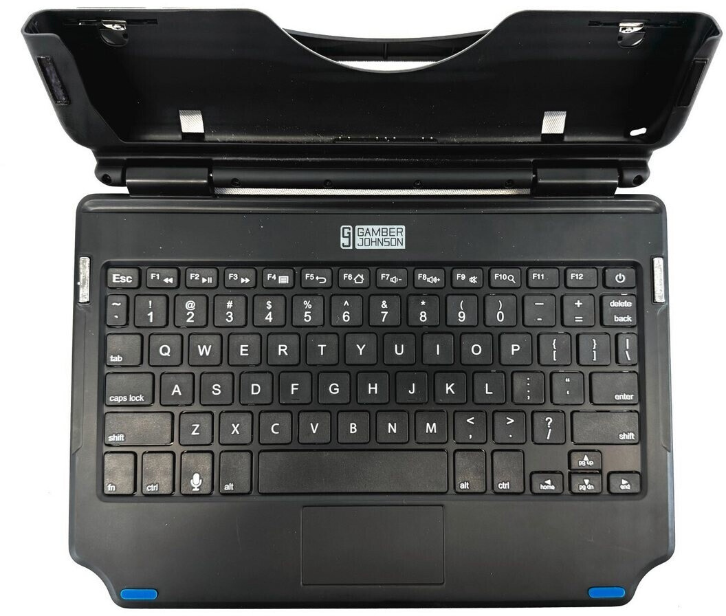 Aksesorë për tablet Samsung by Gamber Johnson Slim Keyboard for Galaxy Tab Active4 Pro – Zezë - Figura 2