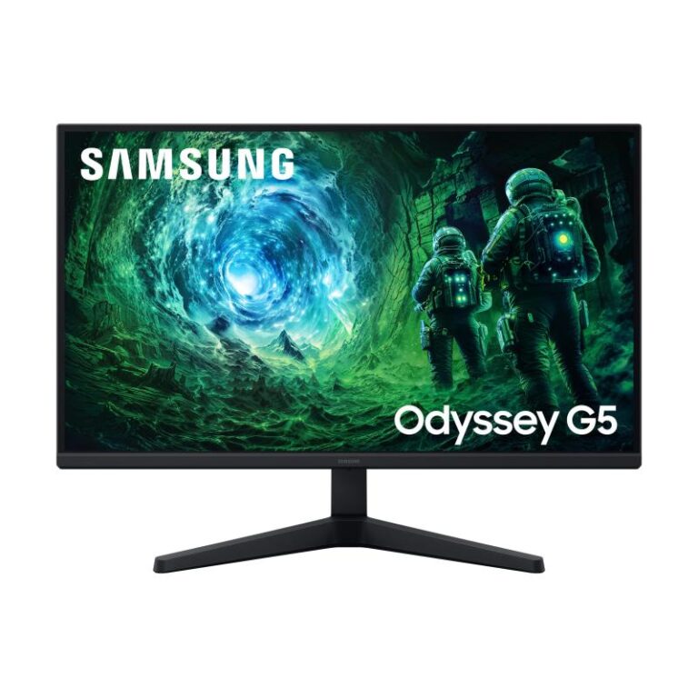 Monitor Gaming Samsung Odyssey LS27FG530EUXEN / 27"/ Quad HD IPS / 200Hz / 1ms / HDMI+DP - Zezë