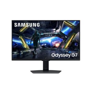 Monitor Gaming Samsung S27DG702EU / 27″ / 4K Ultra HD IPS LED / 144Hz / 1ms / DP + Power + USB / Zezë