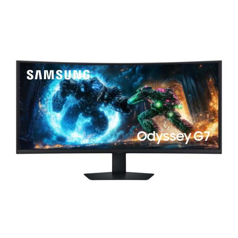 Monitor Gaming Samsung Odyssey G7 LS40FG750EUXEN / 40'/ 5K2K VA Curved / 180Hz / 1ms - Zezë