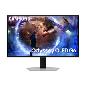 Monitor Gaming Samsung S27DG600SU / 27 " / Quad HD OLED / 360 Hz / 0.03 ms / DisplayPort + HDMI / Gri