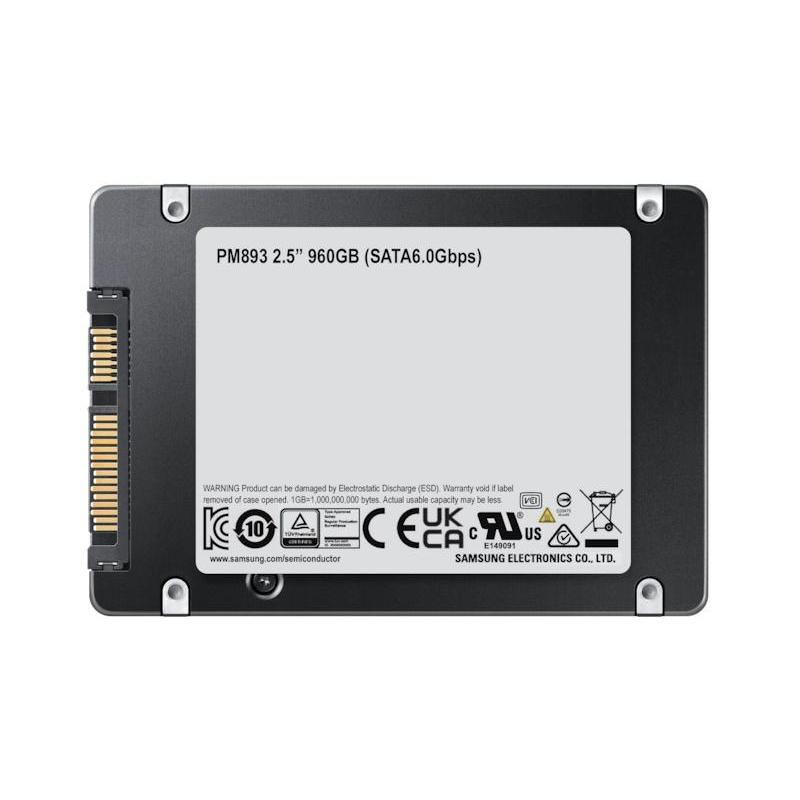 SSD e brendshme Samsung PM893 SATA / 960 GB - Figura 2
