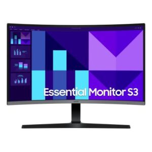 Monitor Samsung Essential S27D392GAU / 27" / Full HD Curved / 100Hz / 4ms / HDMI+VGA - Zezë