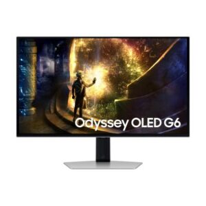 Monitor Gaming Samsung S27DG610SU / 27″ / Quad HD OLED / 240Hz / 0.03ms / DP + Power / Argjendi