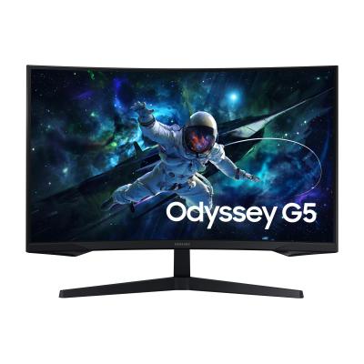 Monitor Gaming Samsung S32CG554EU / 32″ / Wide Quad HD LED VA / 165Hz / 1ms / AC + HDMI + DP / Zezë