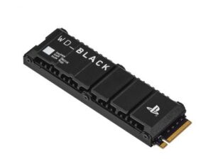 SSD e brendshme M.2 4TB WD Black SN850P NVMe për PlayStation 5 / PCIe 4.0 x4