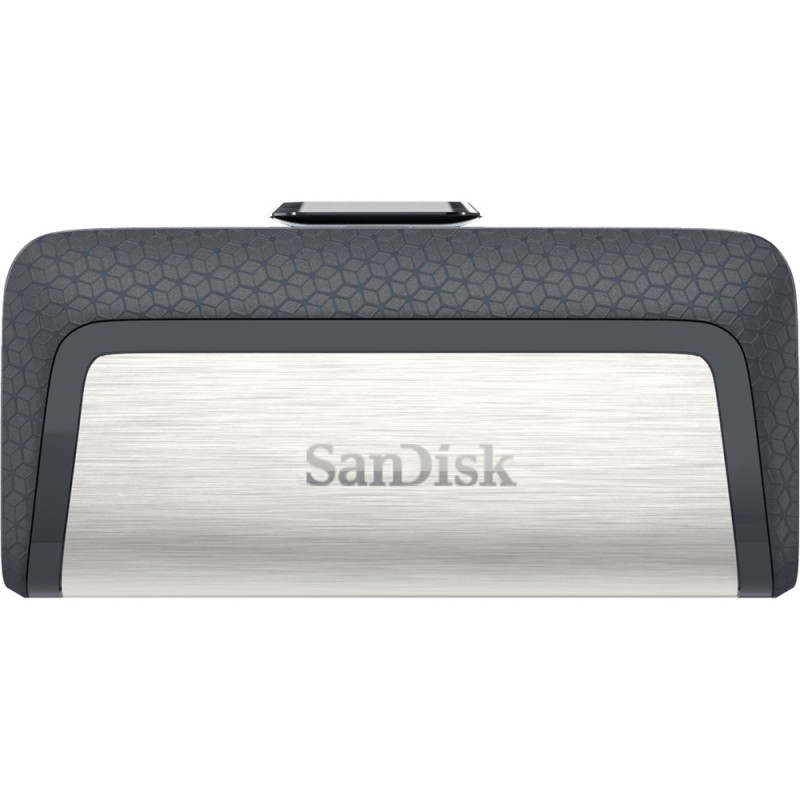USB Flash Drive STICK SANDISK USB 3.1 OTG 32GB Ultra Dual Drive 150MB/s - e zezë dhe hiri