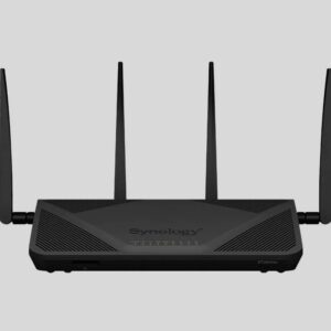 Ruter Synology RT2600ac Wireless Router 4-Port-Switch