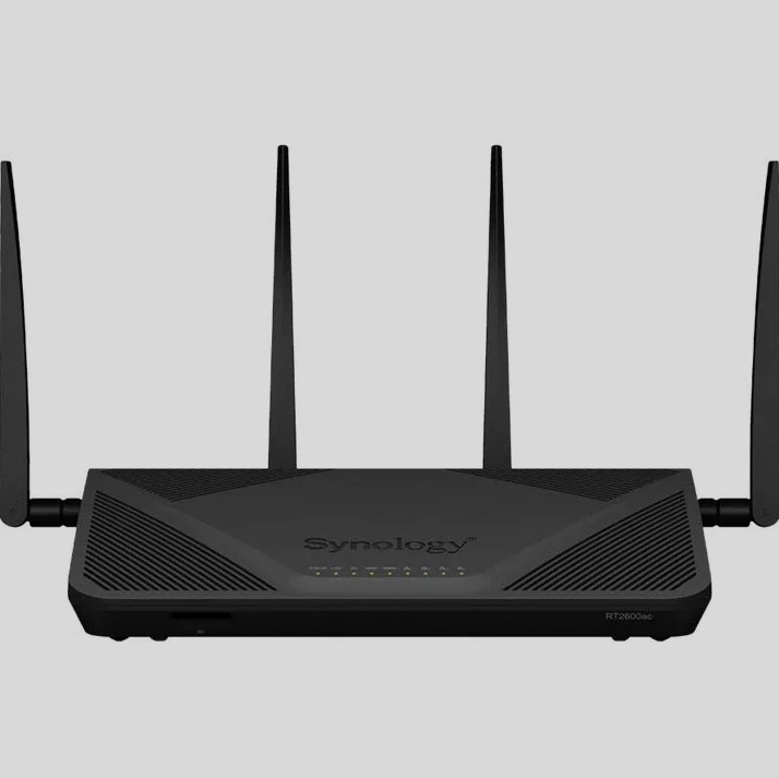 Ruter Synology RT2600ac Wireless Router 4-Port-Switch