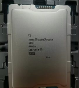 Procesor Intel S4677 XEON Gold 6430 TRAY 32x2.10 270W