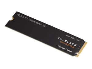 SSD të Brendshme 1TB M.2 WD Black SN850X NVMe Supremely Fast PCIe Gen4 x4 internal single-packed