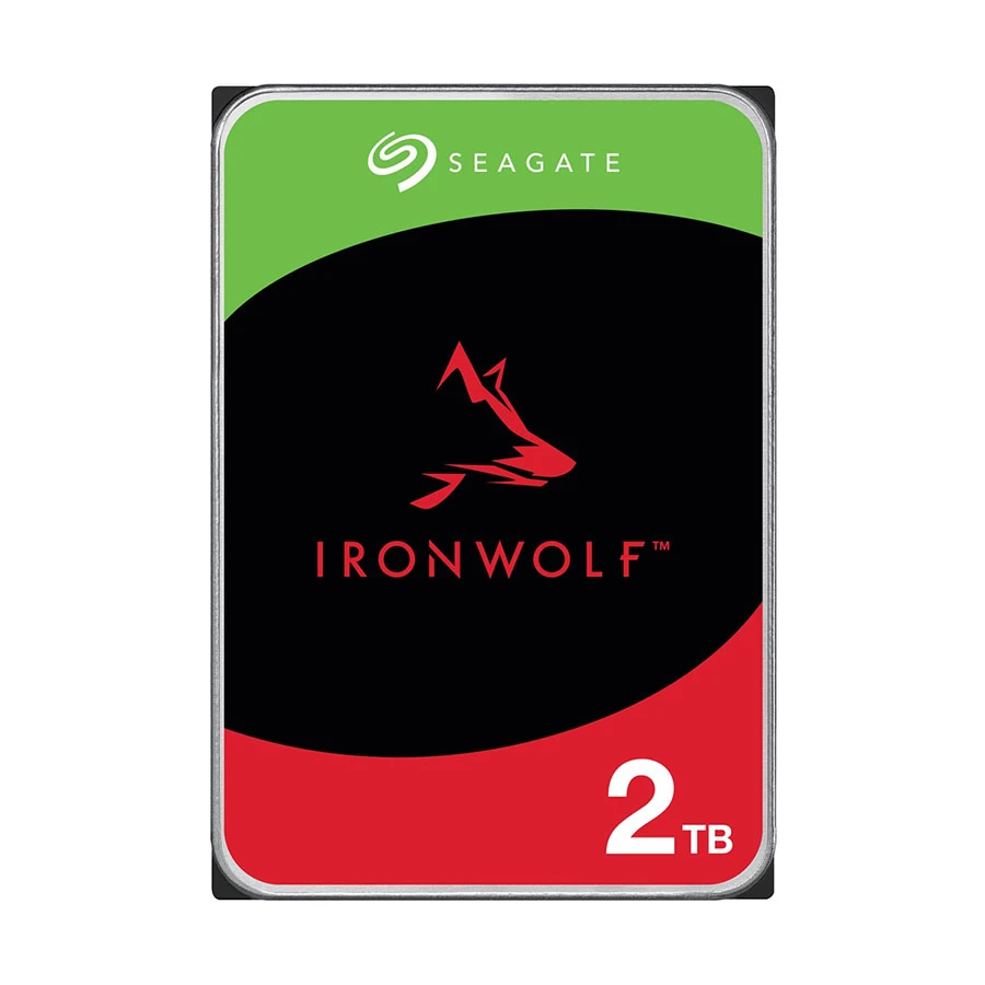 HDD e Brendshme Bundle SEAGATE NAS HDD 2TB IronWolf 5400rpm 6Gb/s SATA 256MB cache 3.5inch