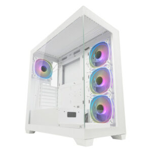 Kompjuter Gaming FALL SERIES 15 / Ryzen 5 7600X / 32GB DDR5 / 1TB / RTX 5060 8GB / Case Seamless Pale X / e bardhë