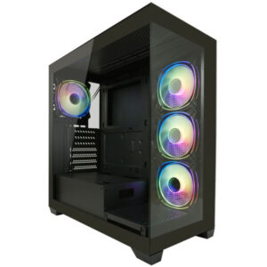 Kompjuter Gaming STAR SERiES 13 / Ryzen 7 7800X3D / 16GB DDR5 / 512GB / RTX 5070 12GB / Case Seamless X - e zezë
