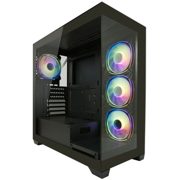 Kompjuter Gaming STAR SERiES 13 / Ryzen 7 7800X3D / 16GB DDR5 / 512GB / RTX 5070 12GB / Case Seamless X - e zezë